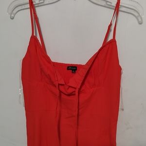 Rayon dress size small likely 1/2